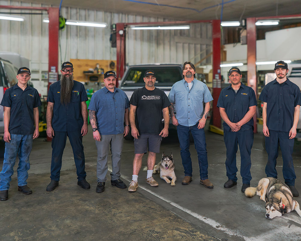Auto Analytx team in Auburn, CA